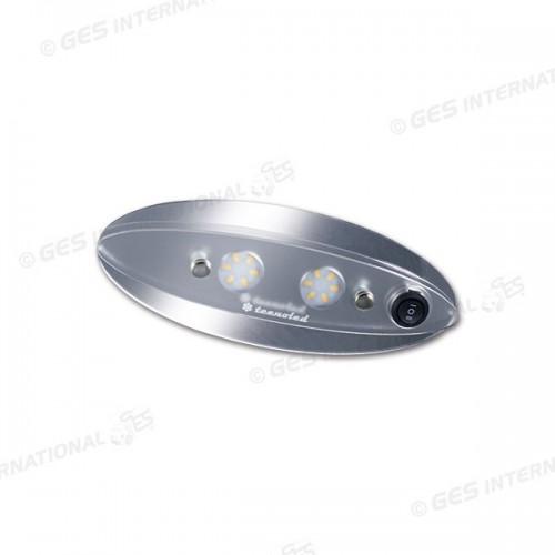 Plafoniera Elegance ovale 12 LED tecnoled